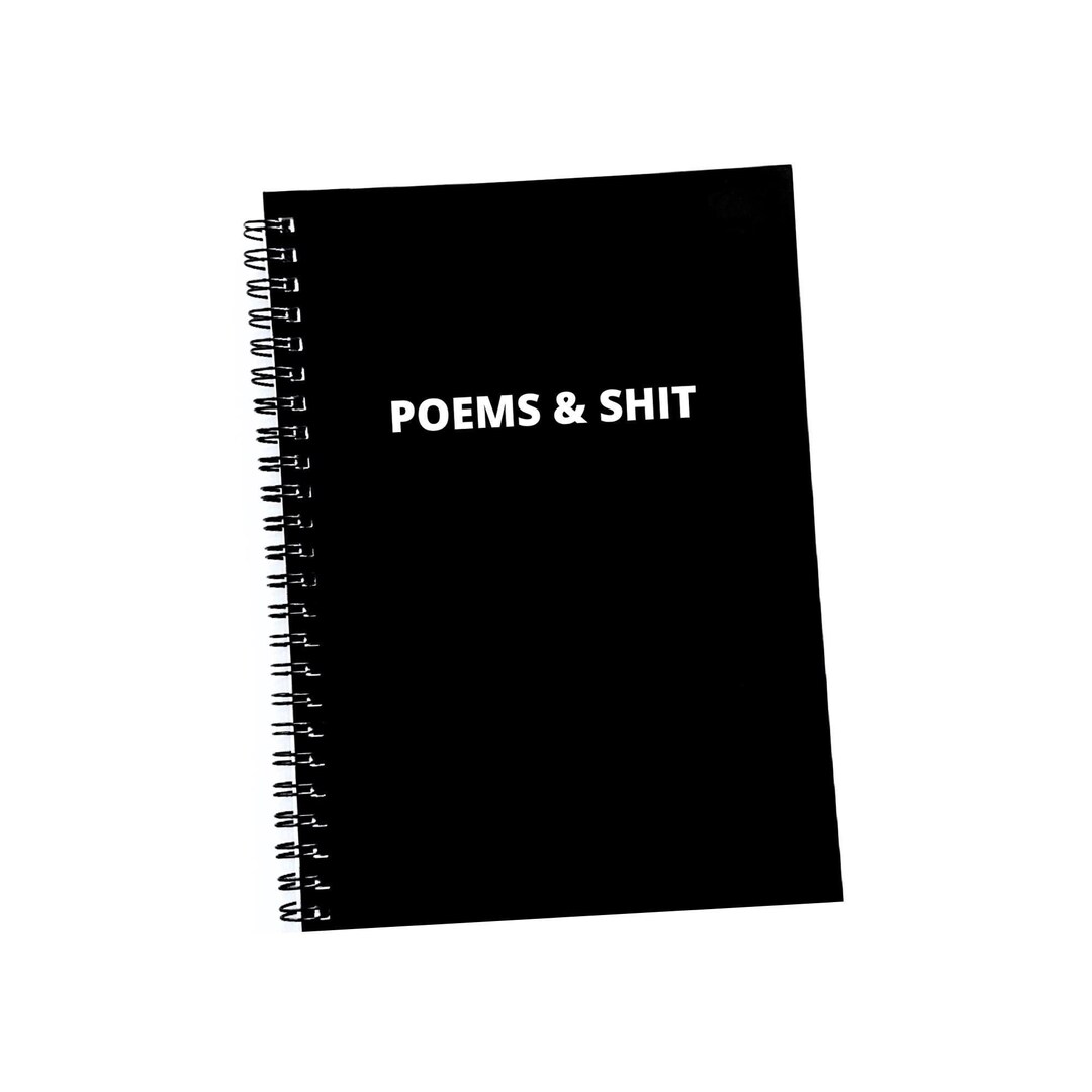 Poet, Gift for Poetry Writer | Poem Notebook / Poem Journal for Men and ...