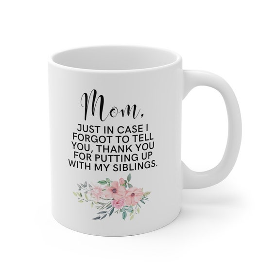 To My Mom Love From Son Mother's Day Mug Birthday Gift For Son
