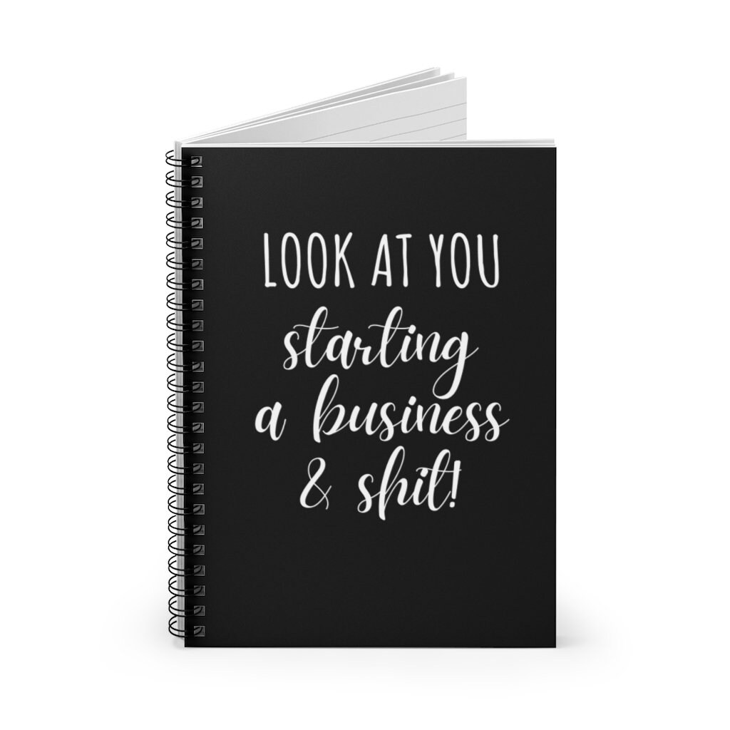 New Business Owner Gift Entrepreneur Gift Funny Starting A Etsy