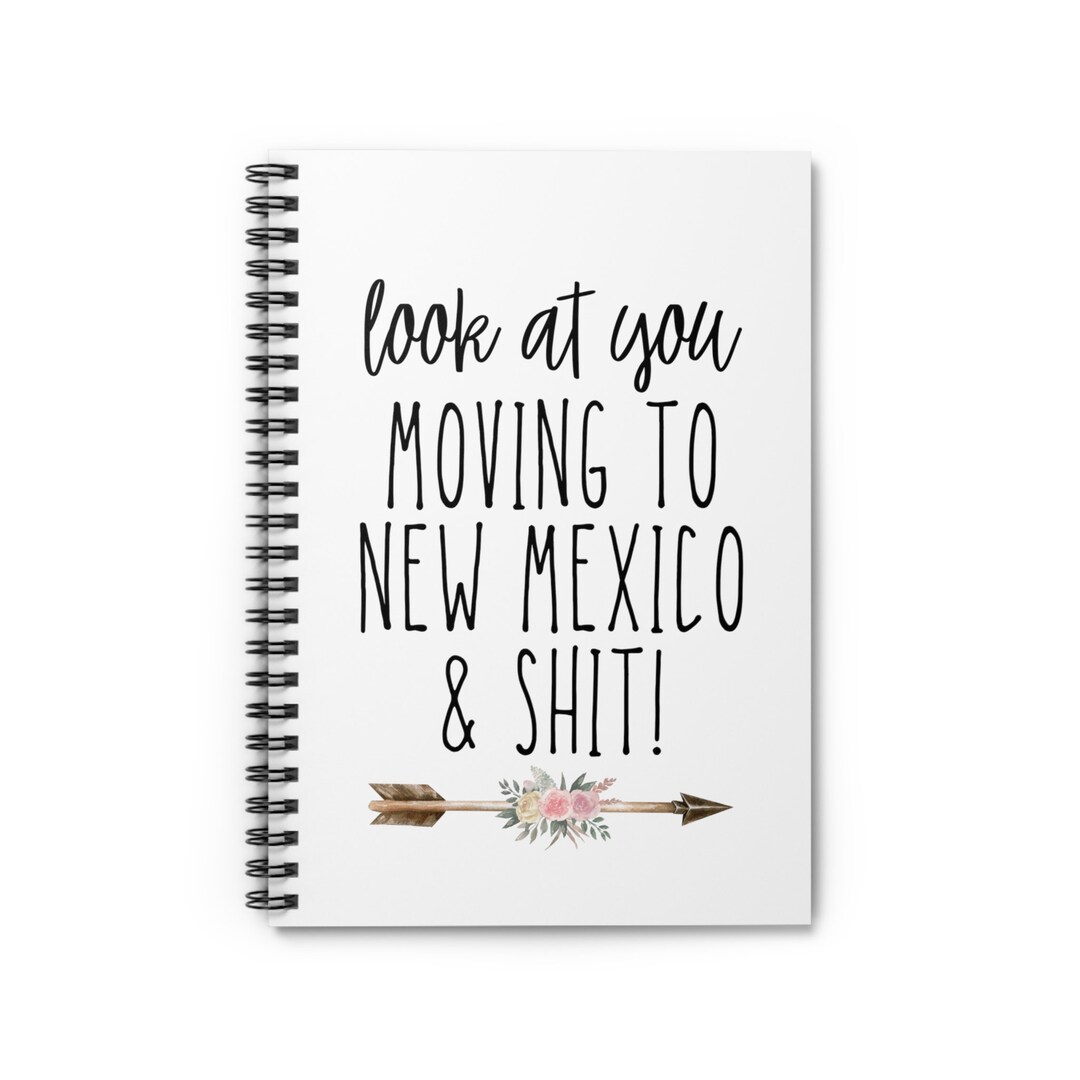 Moving to New Mexico Gift Idea for Men Women Best Friend Etsy