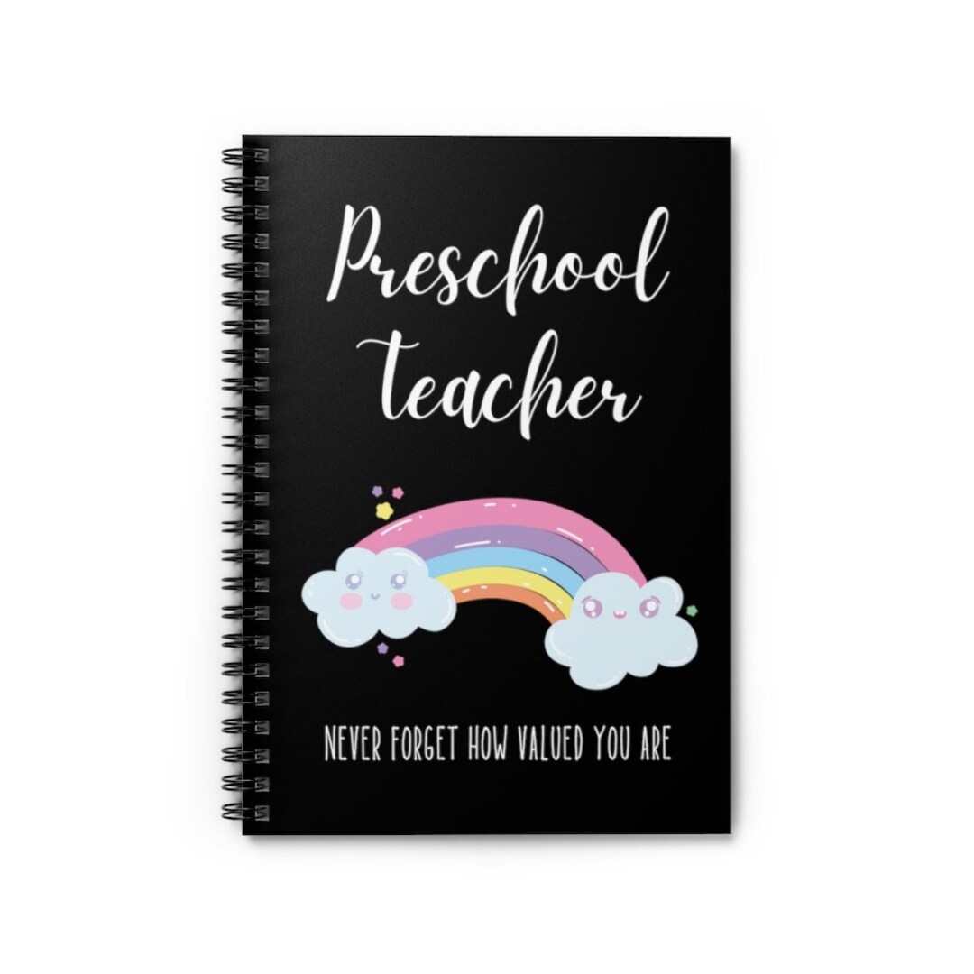 Preschool Teacher Gift Idea Etsy