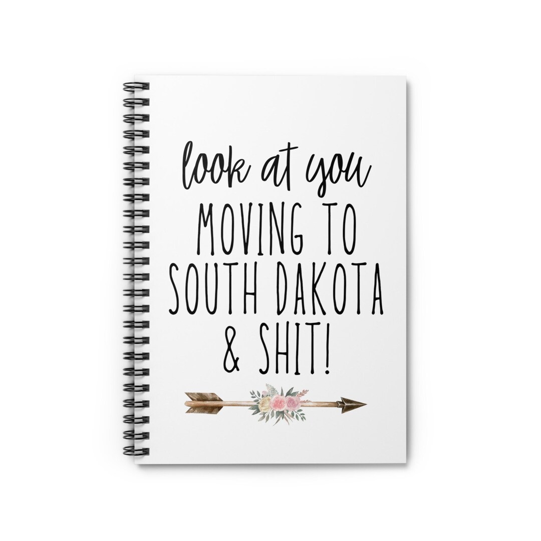 Moving to South Dakota Gift Idea for Men Women Best Friend Relocation ...