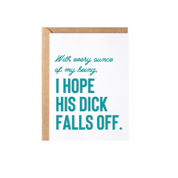 Divorce Gift, Card | Funny Best Friend Getting A Divorce Present Idea | Divorcee, Recently Divorced Gift For Her - Greeting Card, Blank