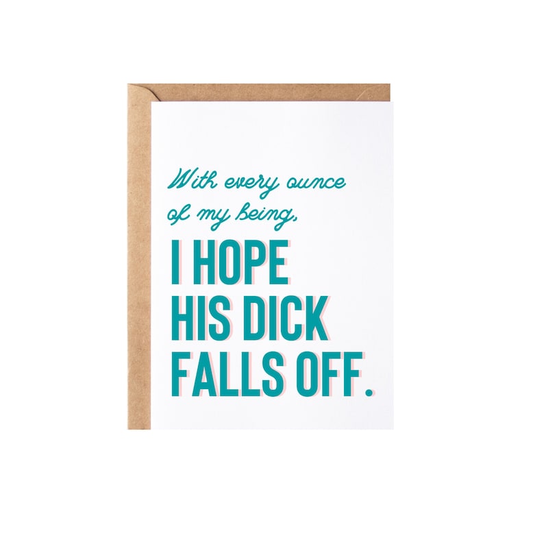 Divorce Gift, Card | Funny Best Friend Getting A Divorce Present Idea | Divorcee, Recently Divorced Gift For Her - Greeting Card, Blank image 1