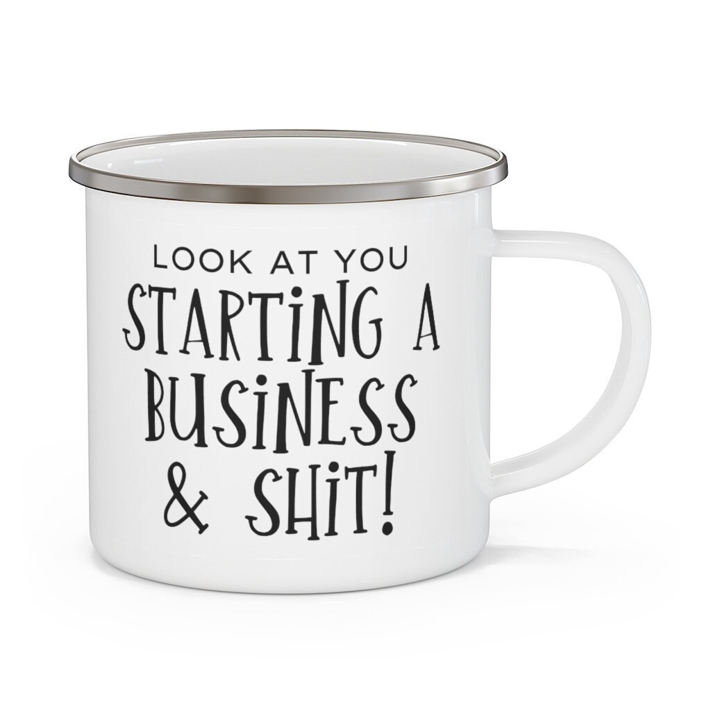 New Business Owner Gift Starting A Business Present Idea