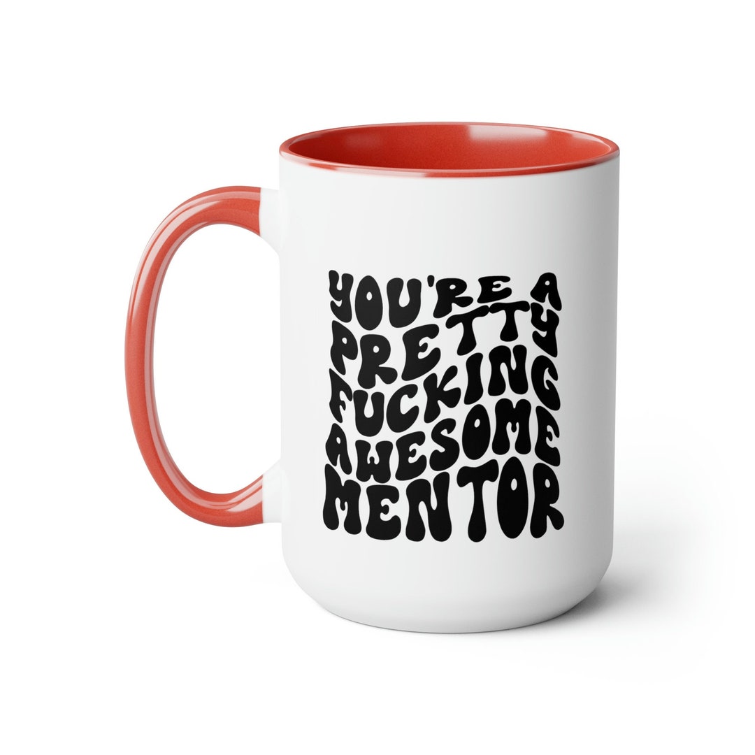 Mentor Gift, Thank You Appreciation Gift for Men and Women Mentors