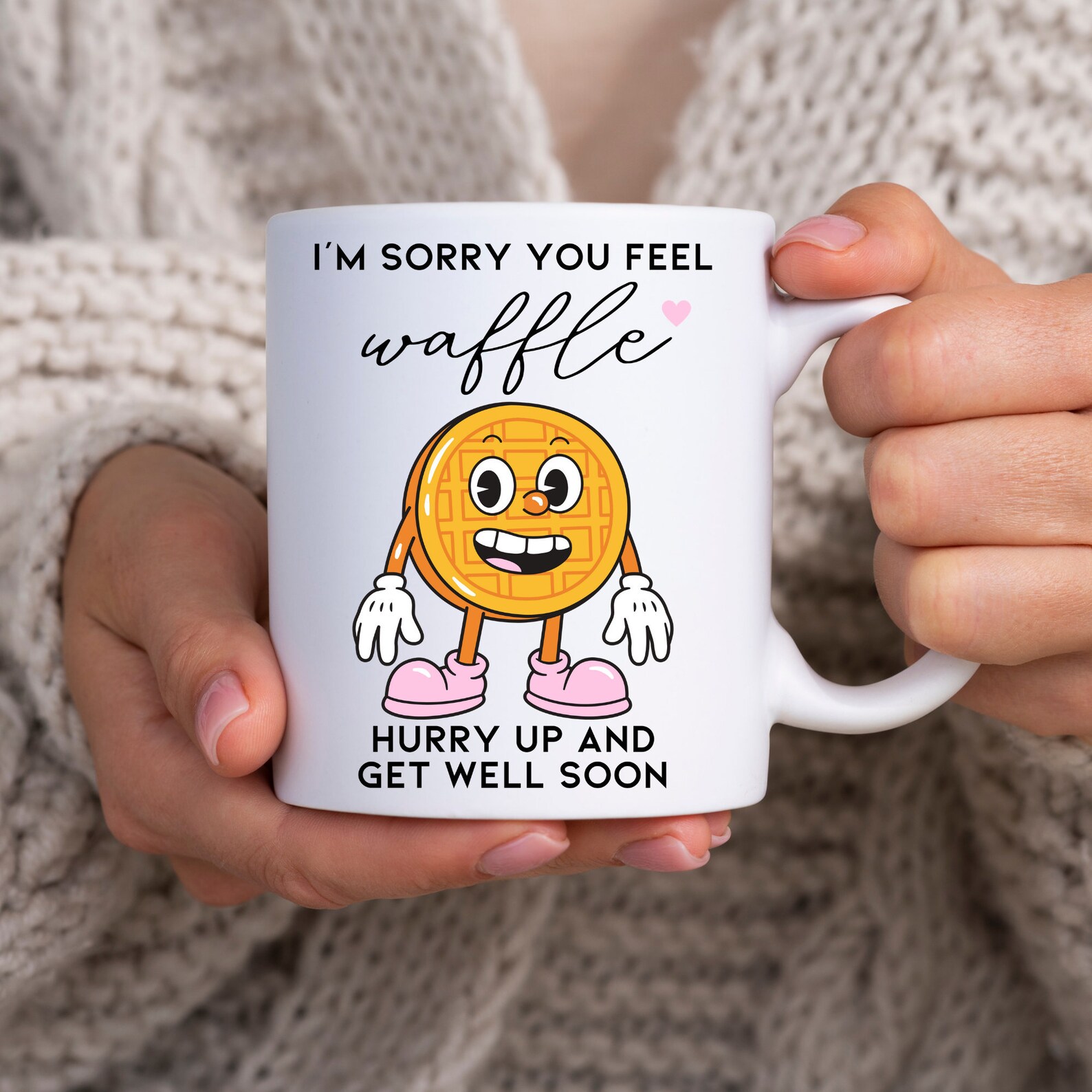 Get Well Soon Gift Feel Better Soon for Women Men Teens Etsy