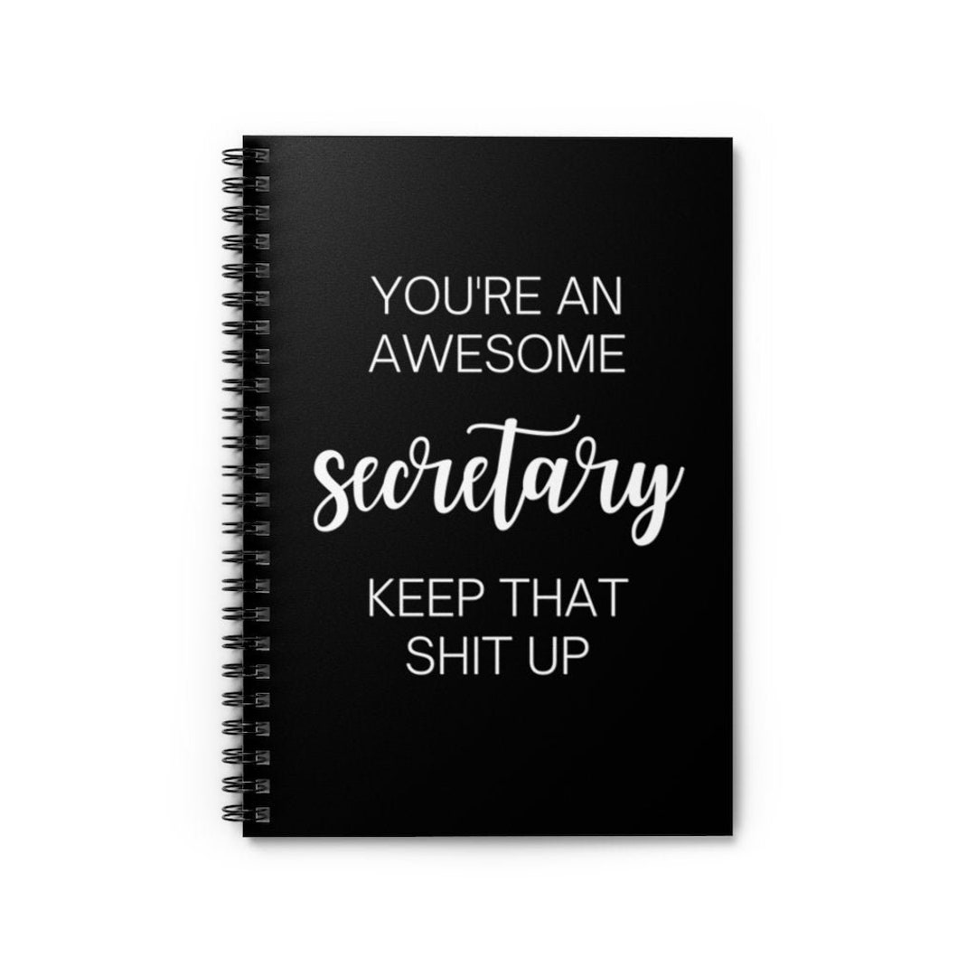 Secretary Day Gift Secretary Appreciation Secretary Week Present Idea