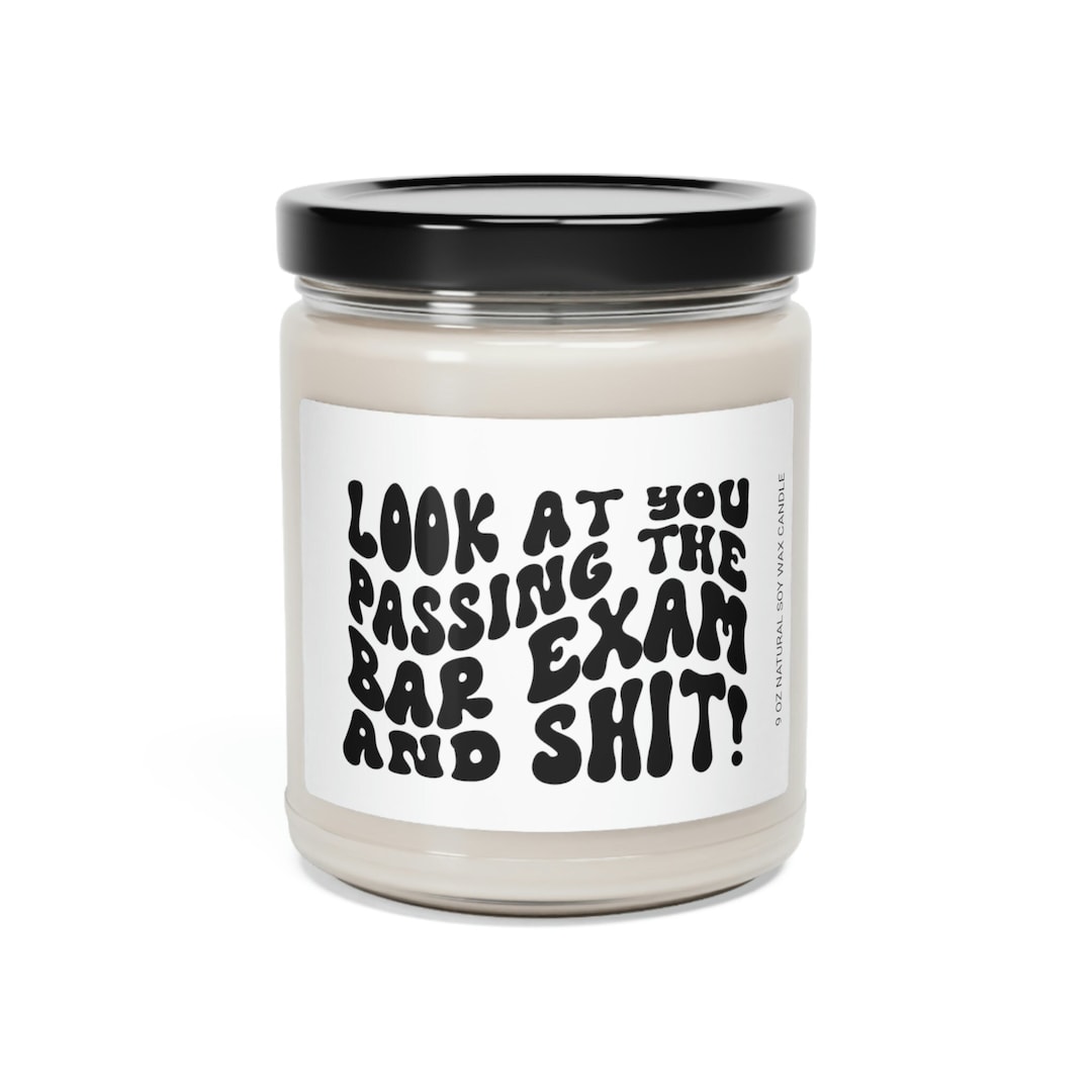 Passing the Bar Exam Gift Passed the Bar Present for Him, Her Congrats