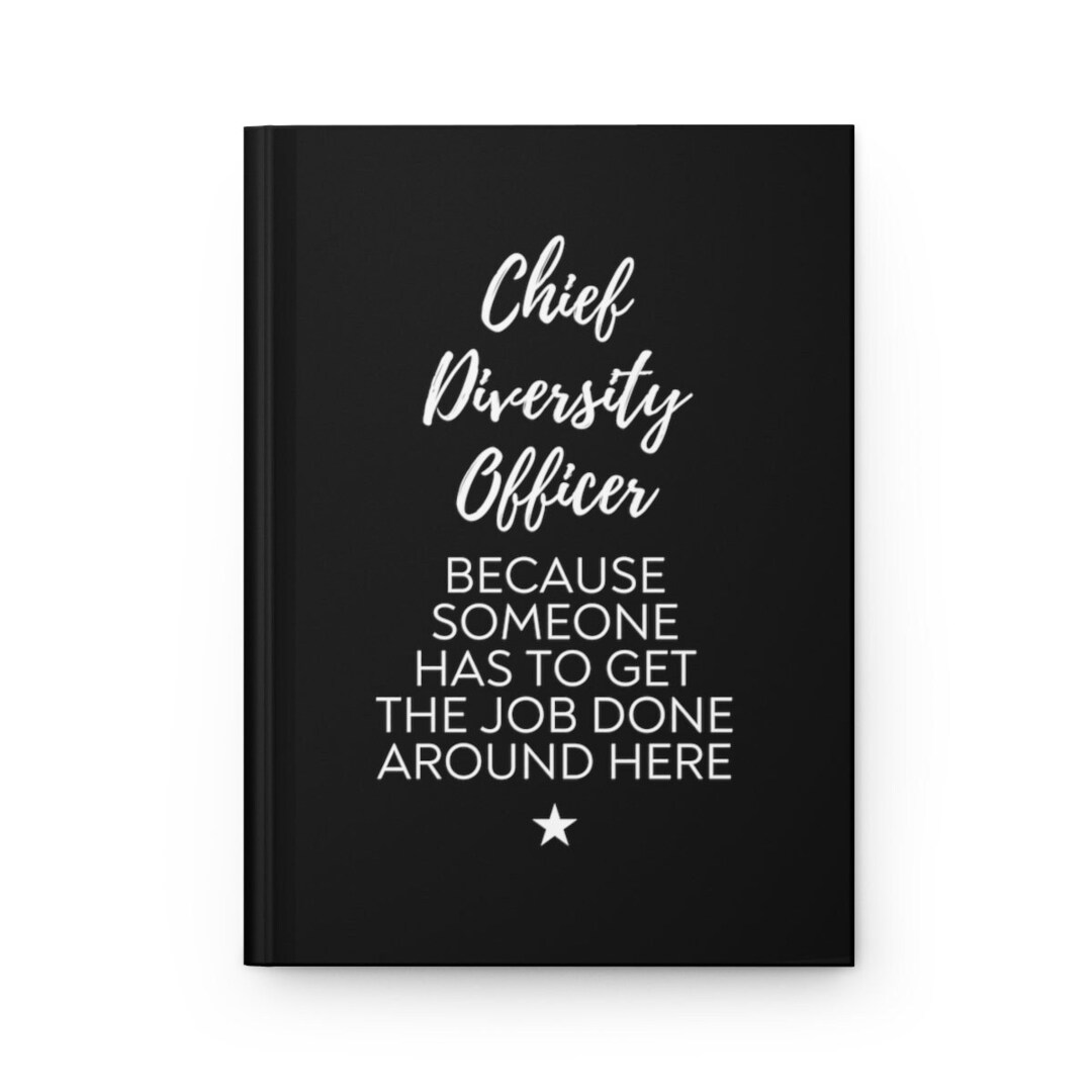 Chief Diversity Officer Gift Idea, Job Thank You Appreciation Christmas