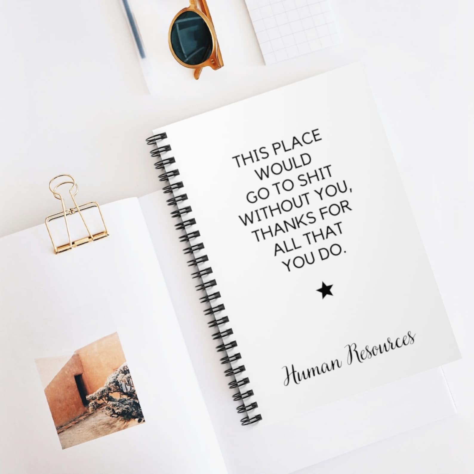 Human Resources Gift HR Appreciation Present Human Resource Etsy