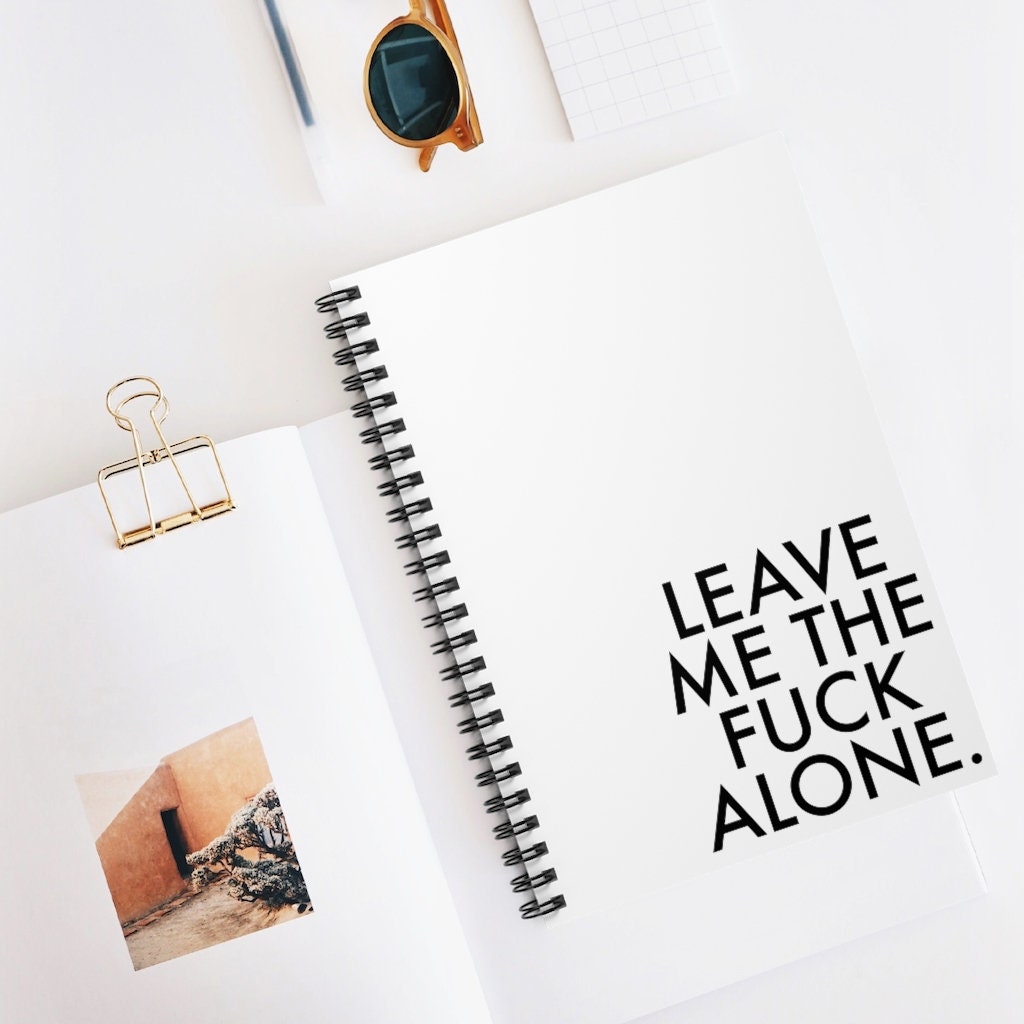 Office Supplies for Women Desk Writing Notebook Funny Work Etsy