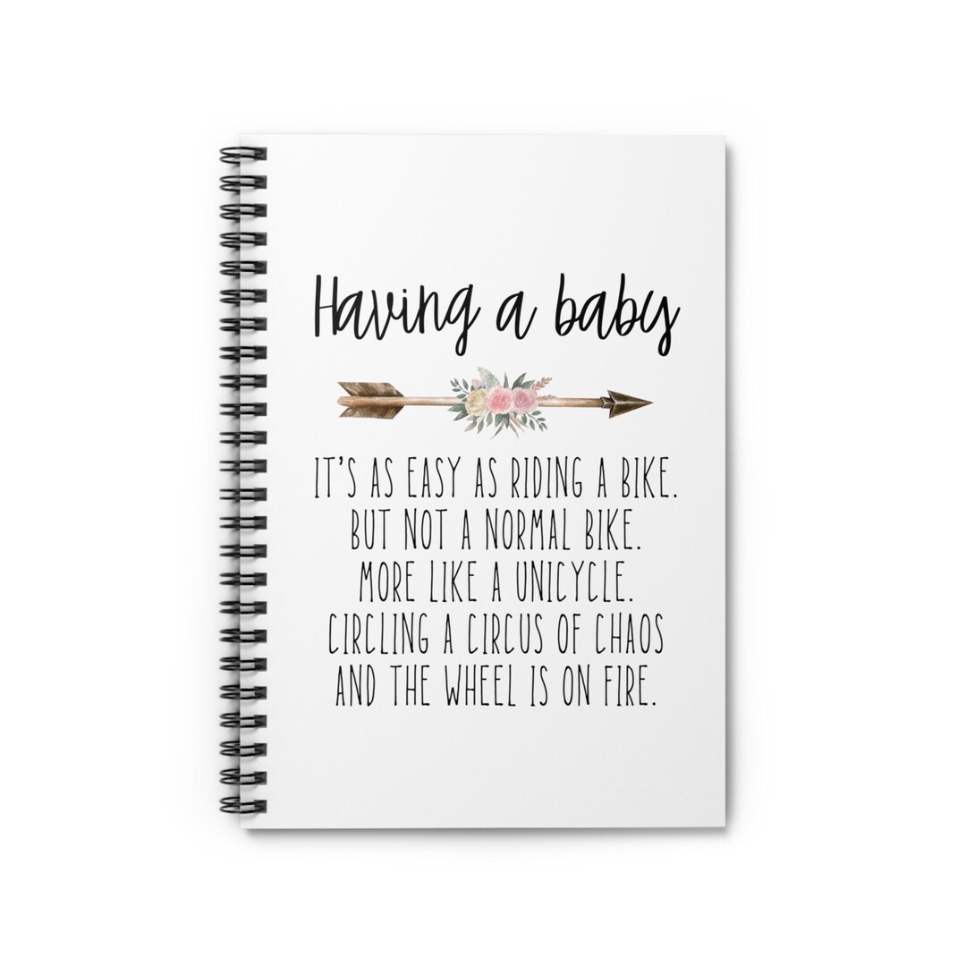 Having A Baby Gift, Funny Best Friend Sister Pregnant Gift Idea