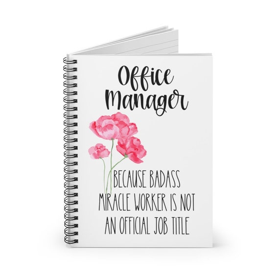 Funny Office Manager Gag Gift Female Management / Boss