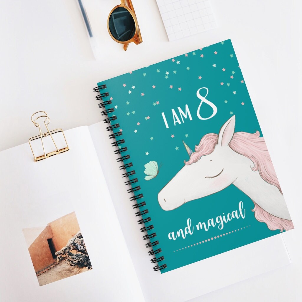 Birthday Gift for 8 Year Old Girl Turning Eight Years Old Etsy