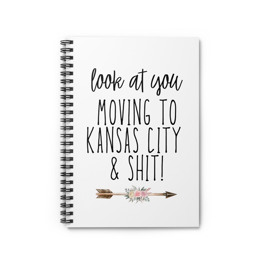 Moving to Kansas City Gift Idea for Men and Women Funny Relocation ...