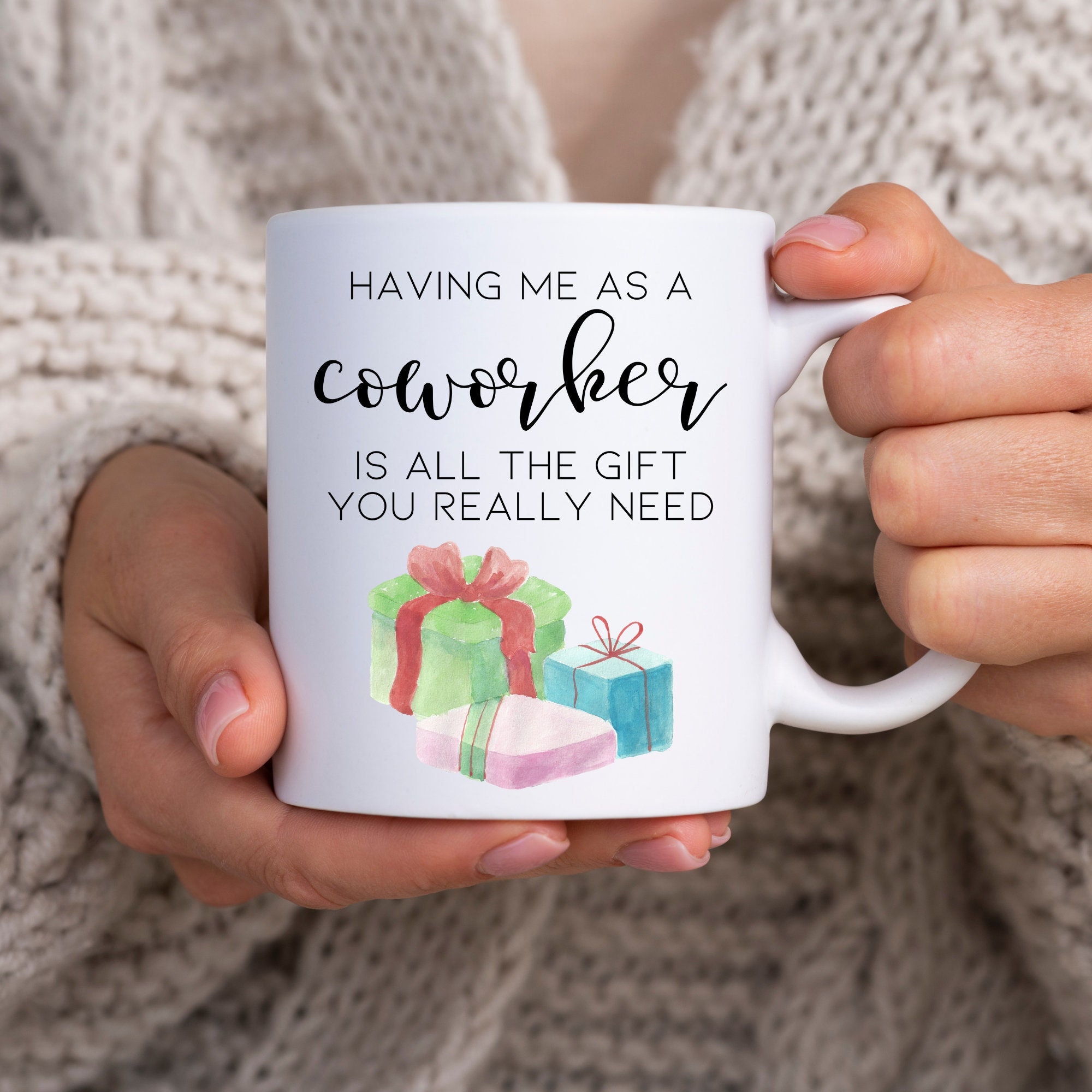 Sarcastic Christmas Candle, Funny Gift for Coworker, Holiday Gift Exch –  Cute But Rude