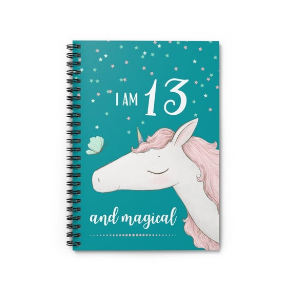 Cadeau fille de 13 ans pour anniversaire Noël Cadeau d'anniversaire de  treize ans pour petite fille spéciale nièce Licorne mignonne -  Canada