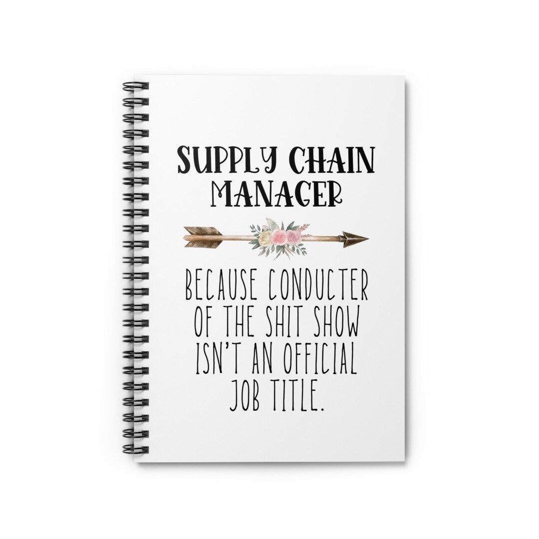 Supply Chain Manager Gift Idea for Men Women, Funny Supply Chain