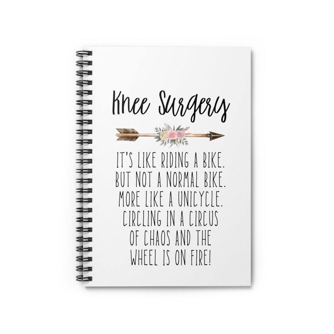 Knee Surgery Recovery Gift Idea for Men Women Knee Etsy