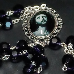 Crown of Thorns Catholic Rosary, Ecce Homo, Holy Face of Jesus