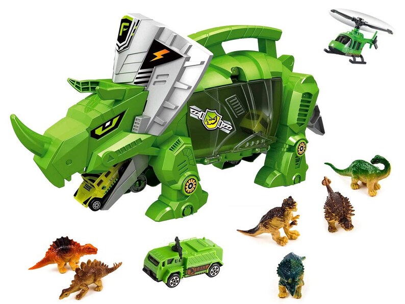 dinosaur carrier toy