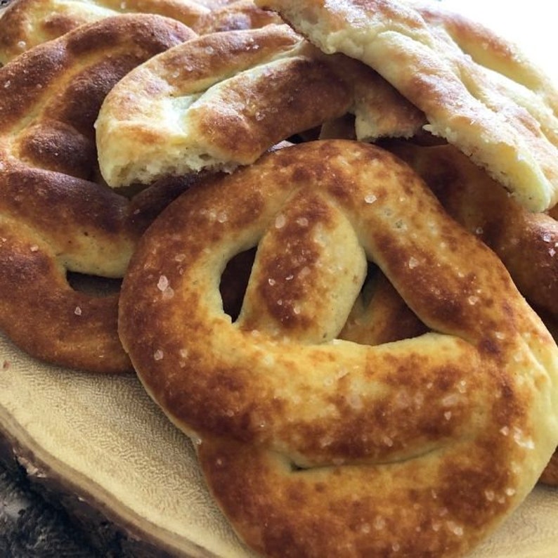 Soft Pretzels. Halal Organic Glutenfree Sugarfree Etsy