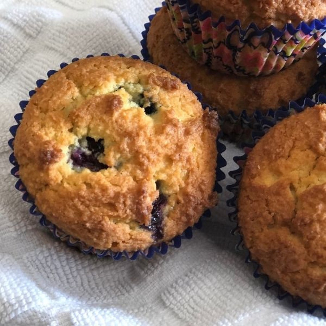 Blueberry Muffins. Halal Organic Glutenfree Sugarfree Etsy
