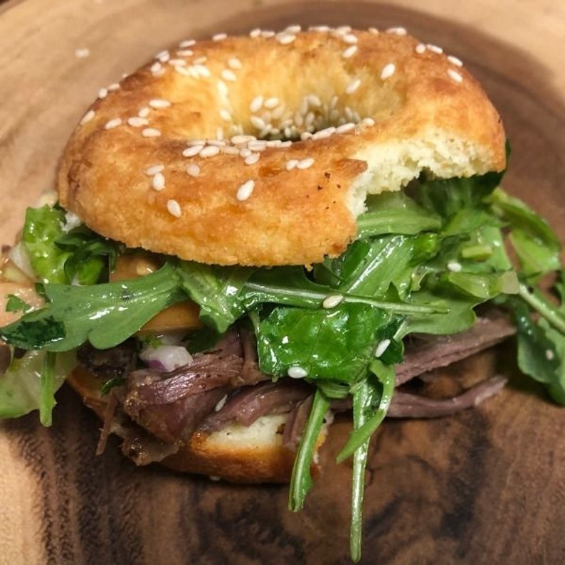 Fathead Bagels. Halal Organic Glutenfree Sugarfree Etsy