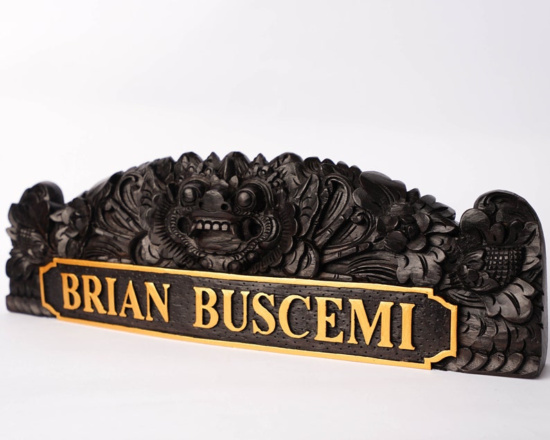 Personalized Name Wood Carving Custom Order Name Sign Name Etsy