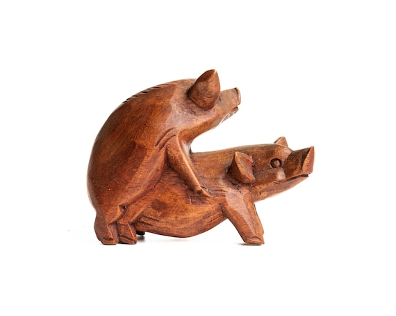 豚の置き物　中国 楽天市場】ぶたの置物 ピッグ T14188 ぶた ブタ 豚 ガーデニング