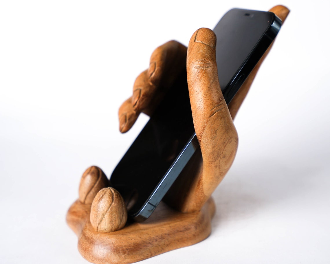 Phone Holder Smartphone Holder Accessory Desk Office Etsy