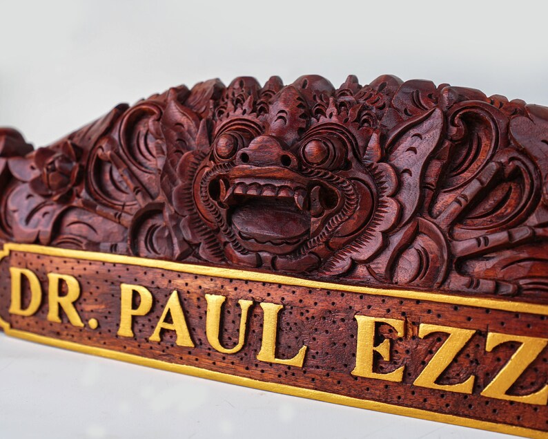 Personalized Name Wood Carving Custom Order Name Sign Name Etsy