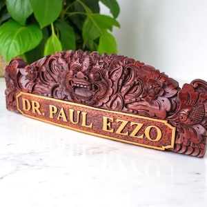 Personalized Name Wood Carving, Custom Order, Name Sign, Name Board