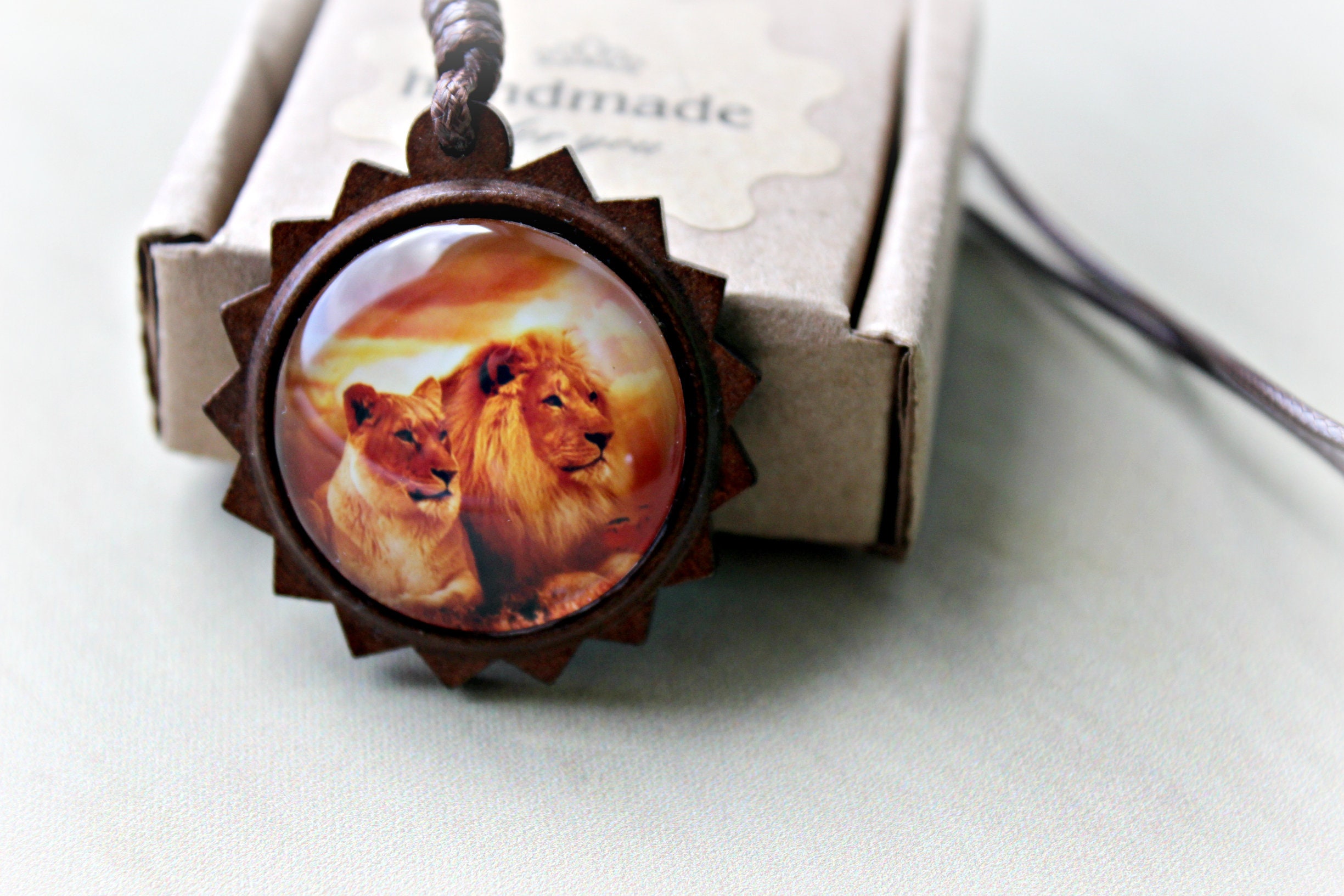 Lion JewelryPendant LionsLions Photo JewelryLions Etsy