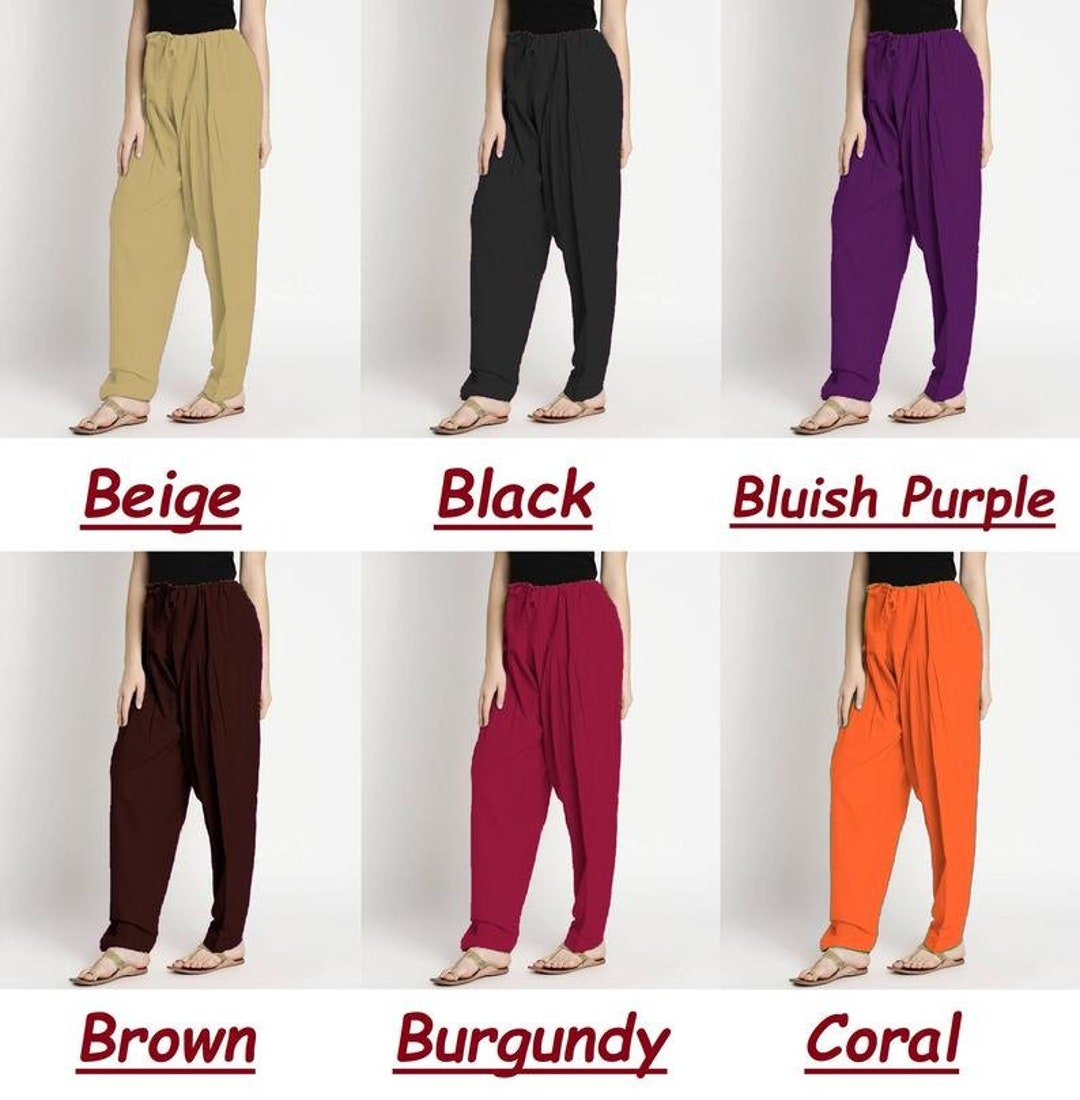 Relaxed Fit Pants Women's Pants Rayon Pant Palazzo - Etsy