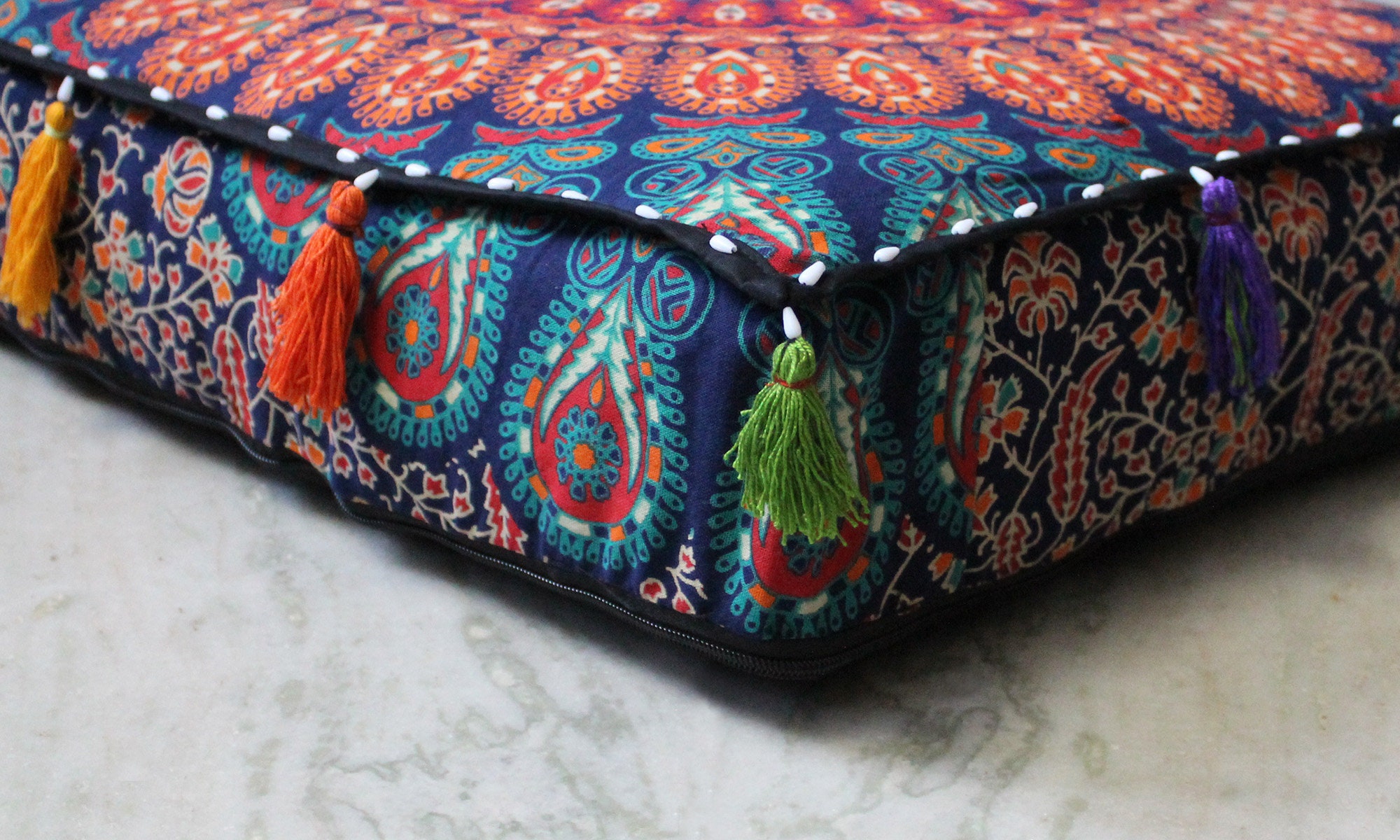 32x5 Square Box Cushion Cover/ Seat Covers Etsy UK