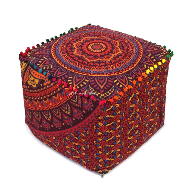 Custom Made Ottoman Covers Etsy
