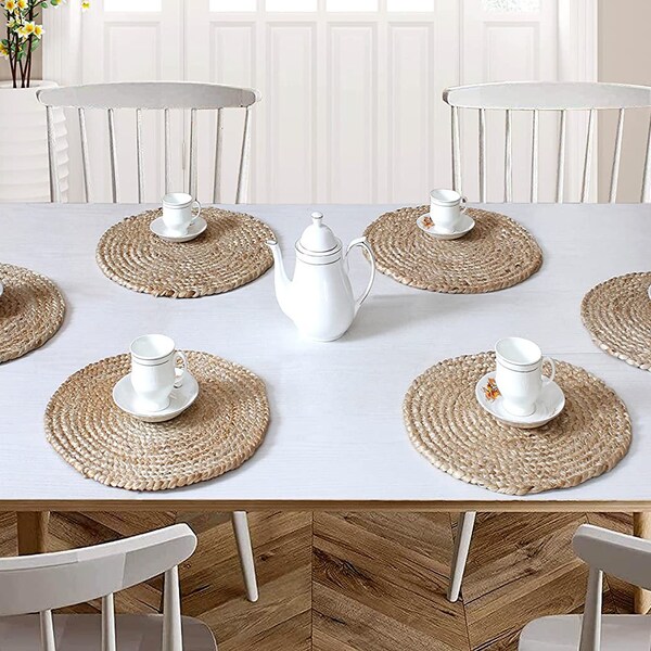 Jute Placemats Etsy