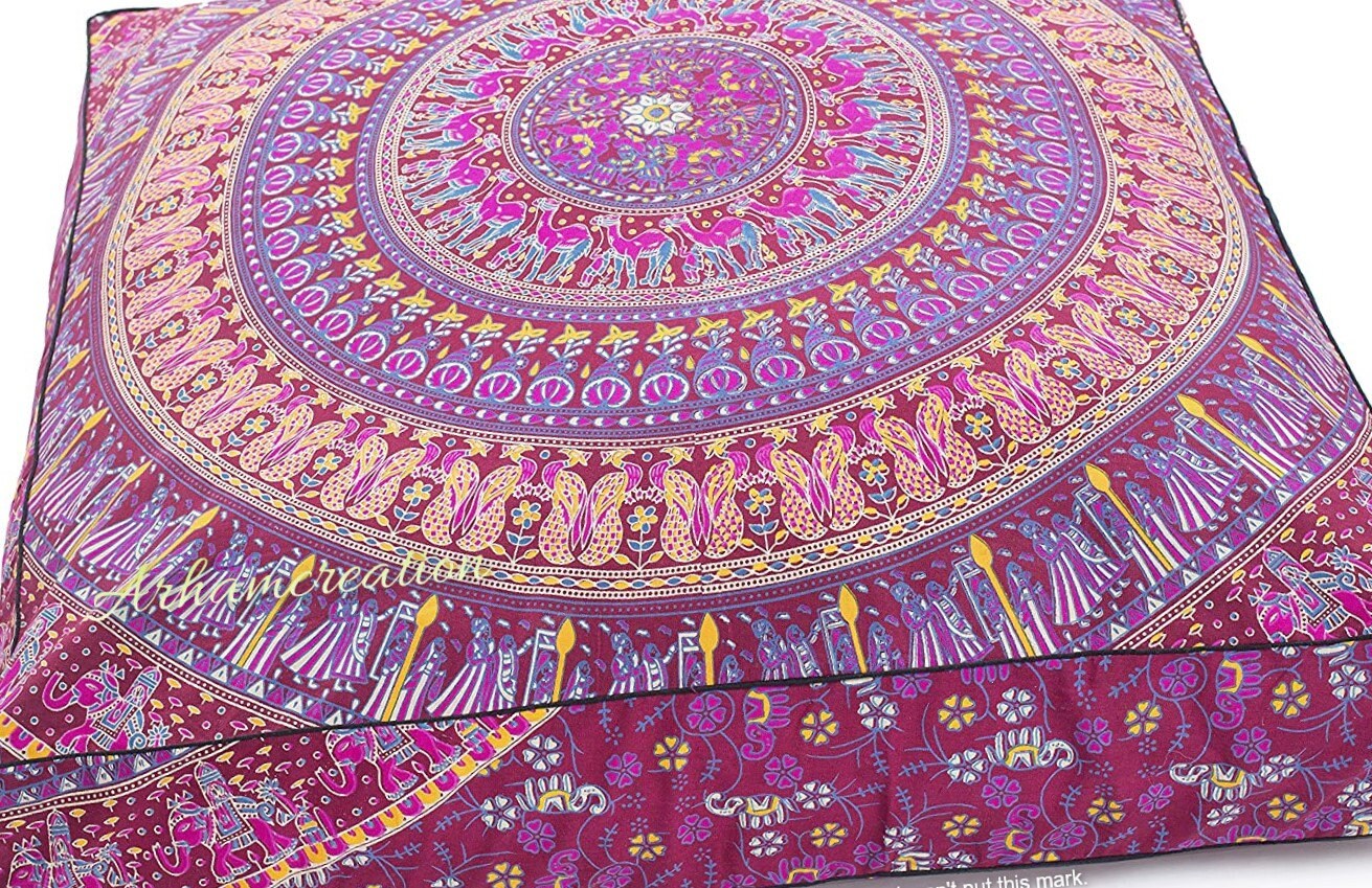 big square pillow covers