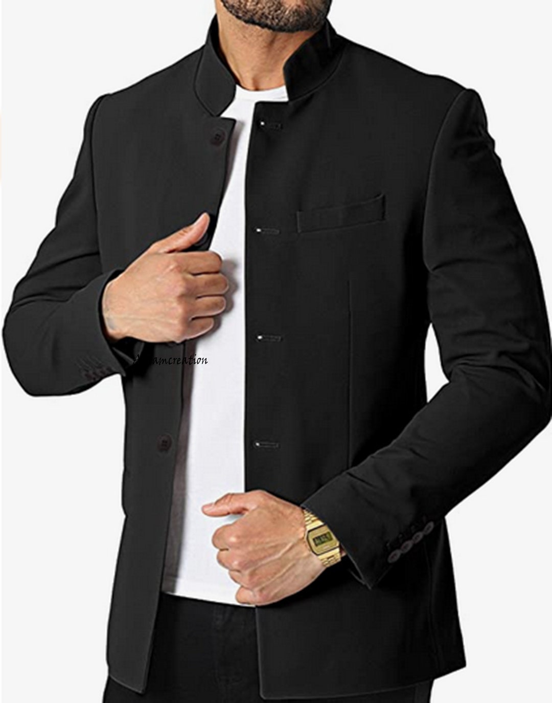 Partywear Blazer Stylish Cotton Blazzer for Men Religious Etsy Canada