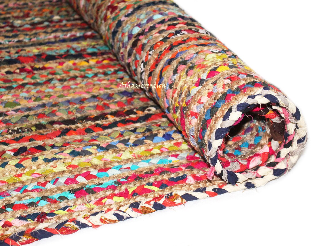 Bathroom Rug 3X5 Feet Rug Colorful Striped Rug Floor Etsy