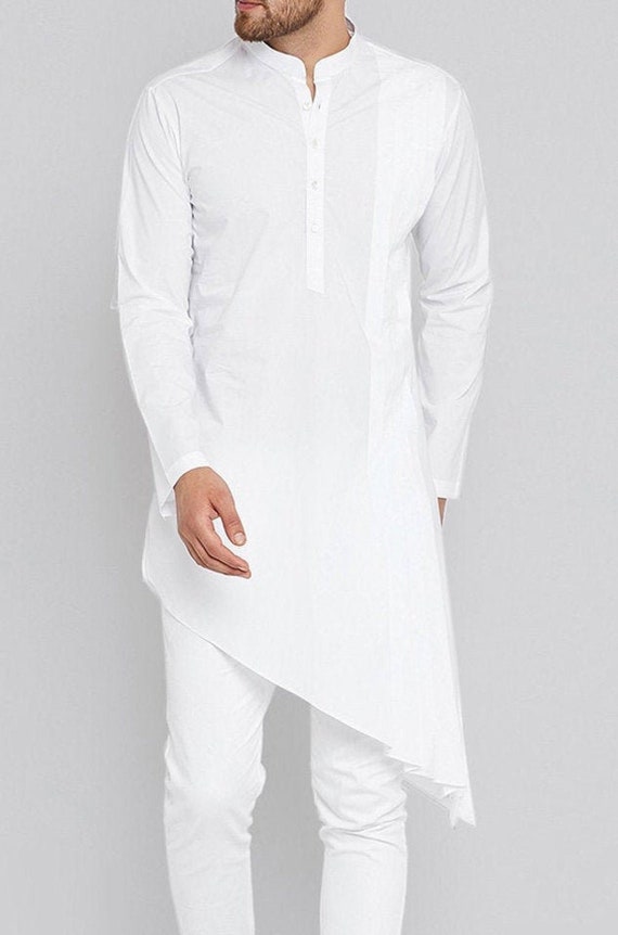 White clearance kurta style