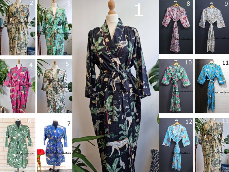 Oversized length Long Kimono, Robe, Summer,Unisex Kimono,Tall Womens,Vacations, Holiday Look, Sleepwear, Bikini Cover Up, Maxi Dress zdjęcie 1