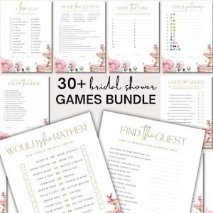 Modèles MODIFIABLES de jeux de douche nuptiale inspirés de Bridgerton, jeux de mariée de jardin rustique, élégant Regency, jeux de bachelorette, édition Canva