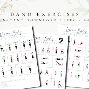 Full body resistance band workout pdf deals