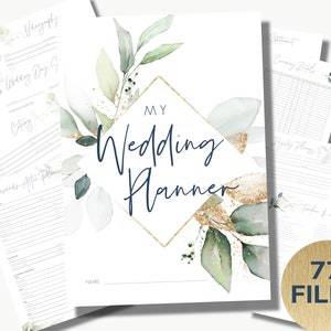 Hochzeitsplaner / Hochzeitskalender / Hochzeitsplaner / Hochzeitskalender