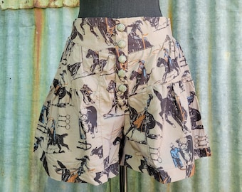 Rodeo Flare Shorts