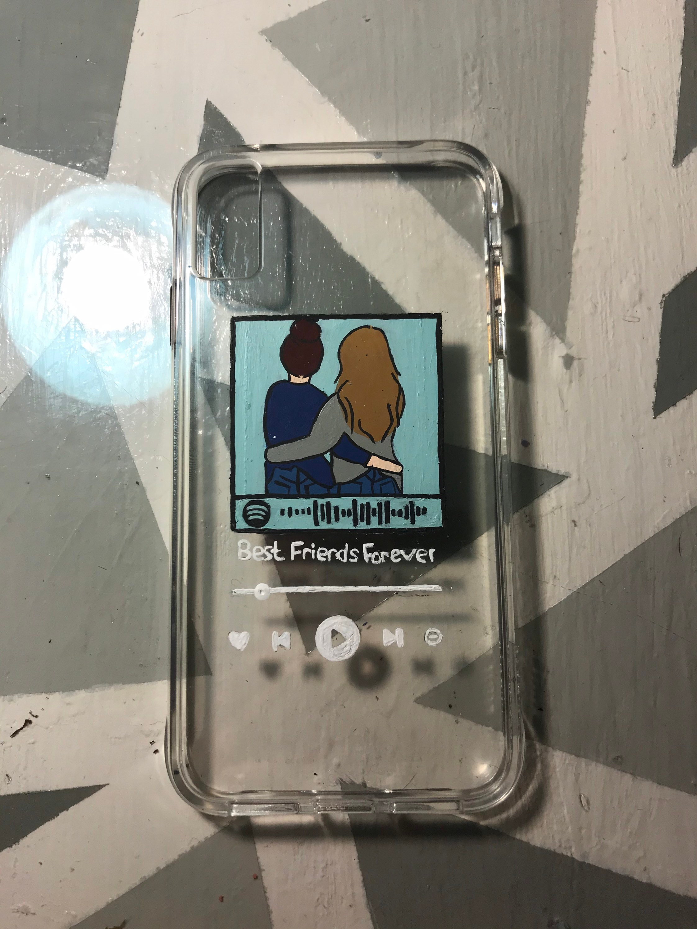 Customizable album phone case Etsy