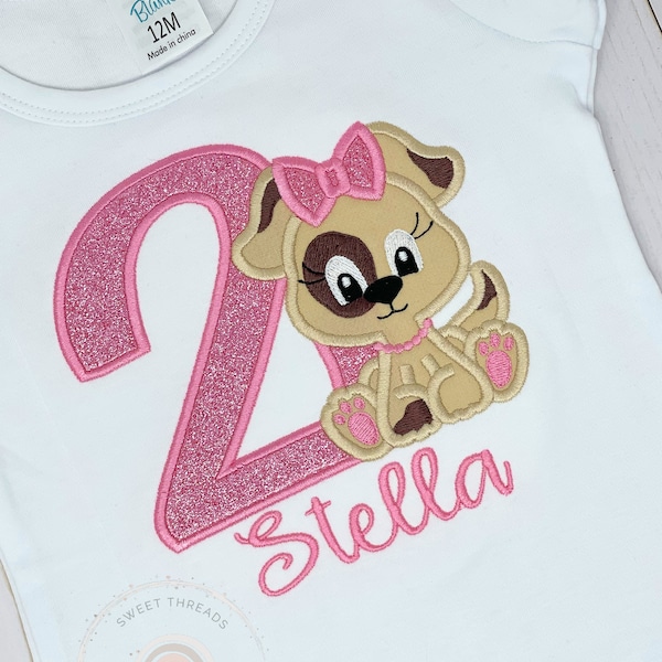 Dog Birthday Shirt Etsy